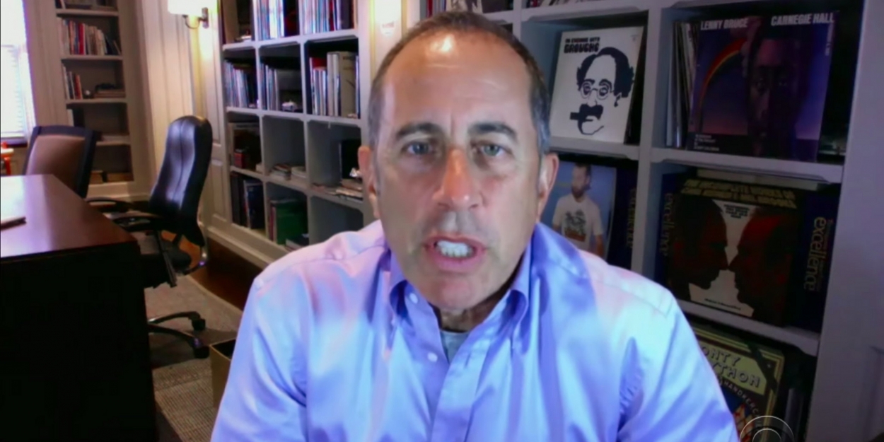 VIDEO: Jerry Seinfeld Compares Comedy to Surfing on THE LATE SHOW WITH STEPHEN… Video