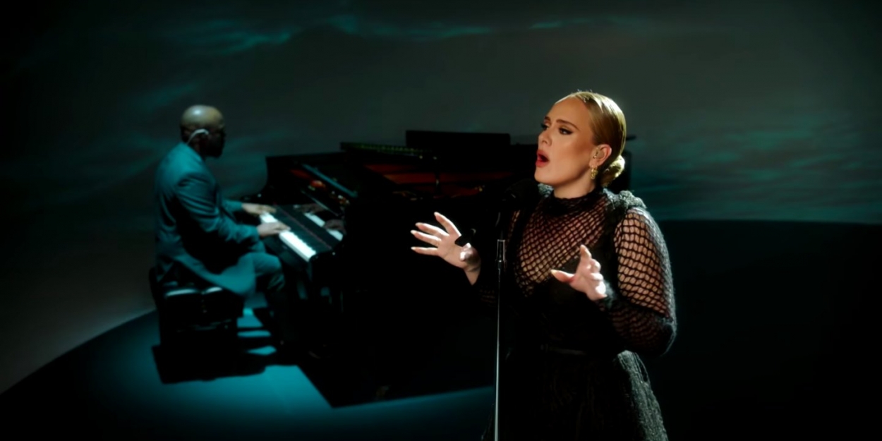 VIDEO: Watch Adele Perform 'Easy On Me' at the NRJ Awards Video