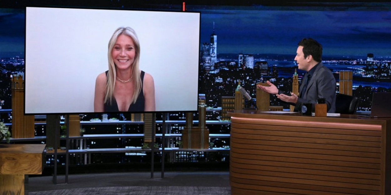 VIDEO: Gwyneth Paltrow and Jimmy Fallon Play Musical Game on THE TONIGHT SHOW Video