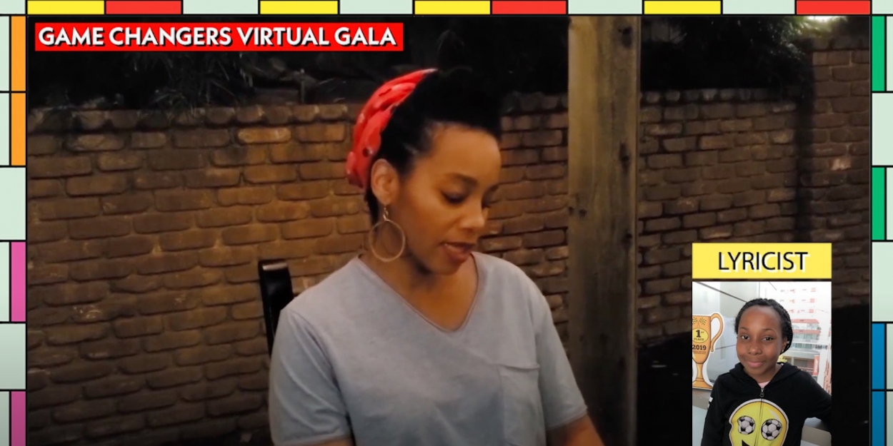 VIDEO: Anika Noni Rose Sings 'I Want a Friend' For the 2020 Game Changers Virtual… Video