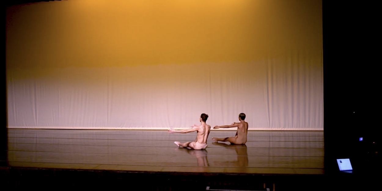 VIDEO: Works & Process At Lincoln Center Presents A CHRONICLE OF A PIVOT AT A POINT… Video
