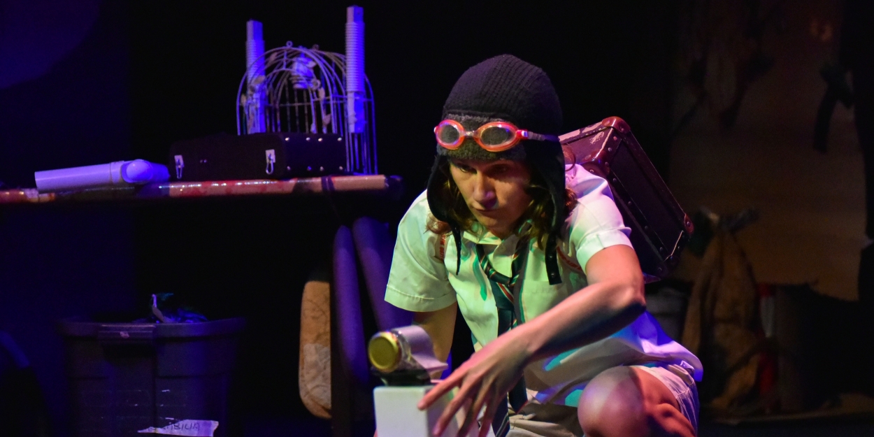 THE KING OF BROKEN THINGS to Play The Drama Factory in April - Vimarsana News