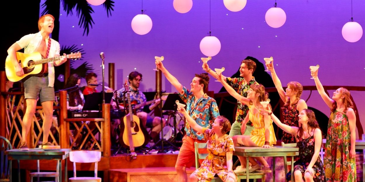 Review: ESCAPE TO MARGARITAVILLE  at Old Log Theatre 