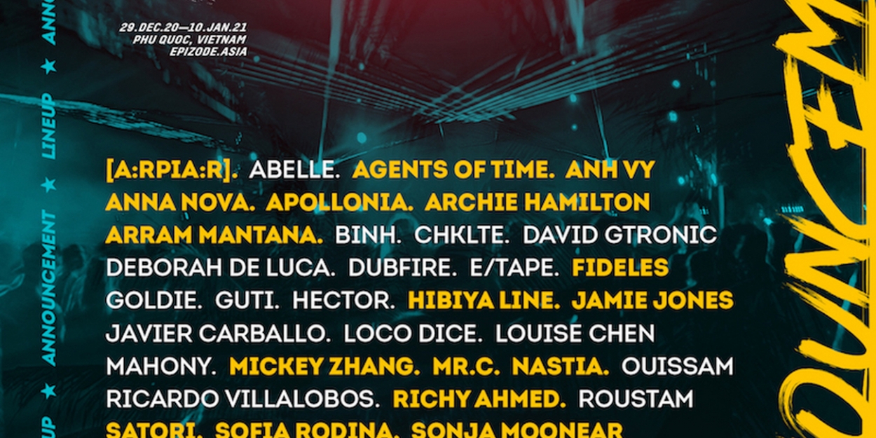EPIZODE5: EPILOGUE reveals the second round of lineup, including ...