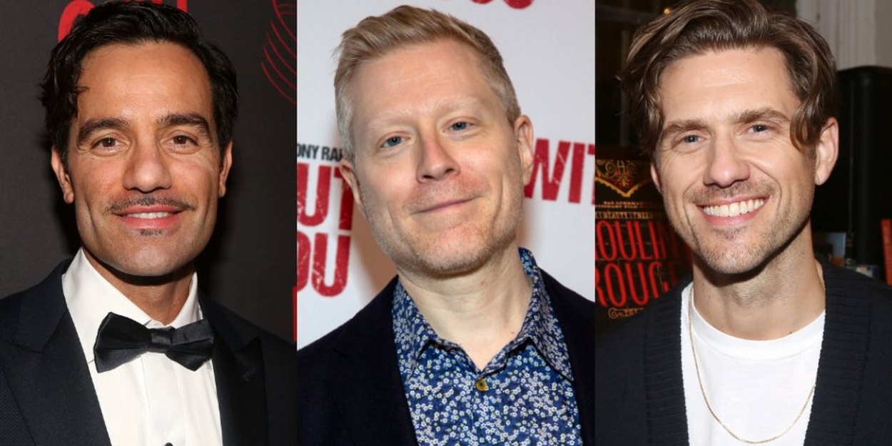 Ramin Karimloo, Anthony Rapp, Aaron Tveit & More to Join BROADWAY BETS 