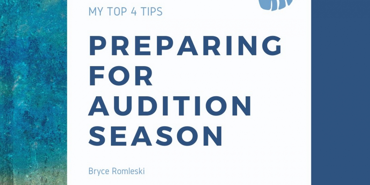 Student Blog: Preparing for Audition Season - Vimarsana News