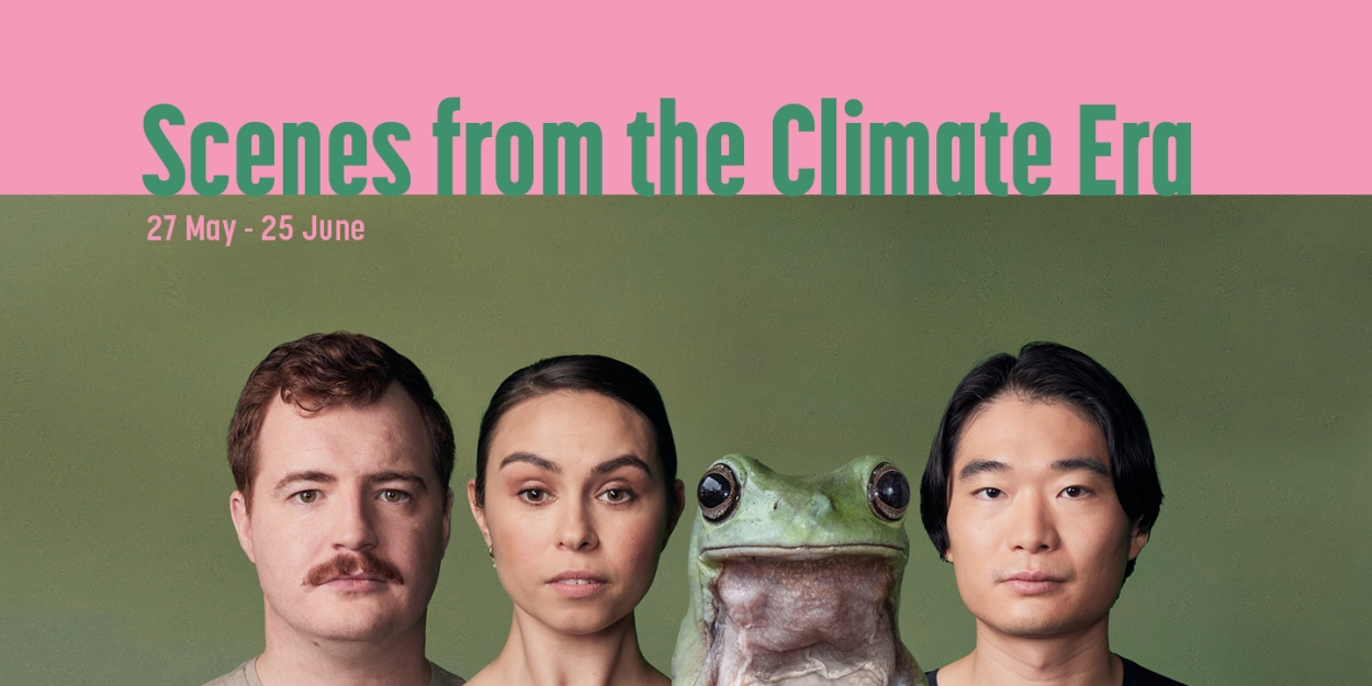 REVIEW: David Finnigan's New Work, SCENES FROM THE CLIMATE ERA Blends History With Probability To Deliver A Glimpse Into An Alternative Way Of Seeing The Future Of Planet 