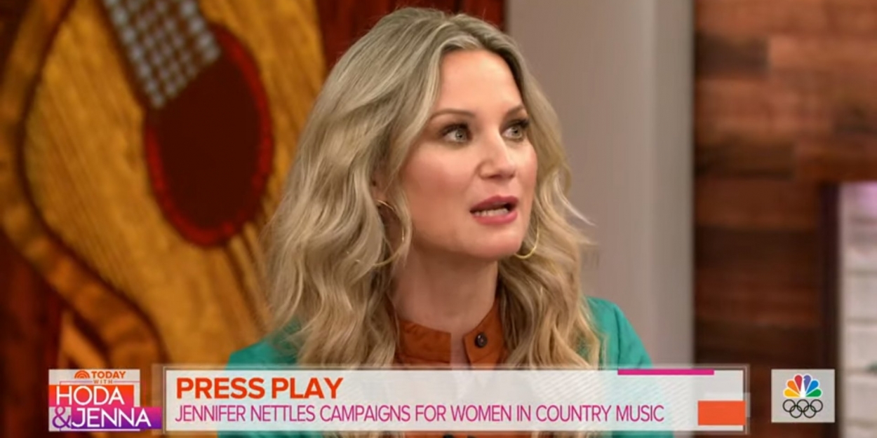 VIDEO: Jennifer Nettles Discusses Equality For Women In Country Music on TODAY SHOW Video
