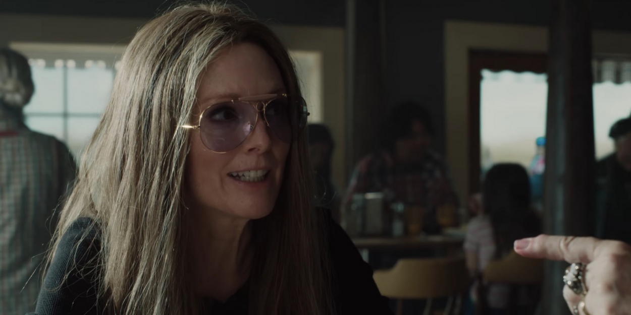 VIDEO: Watch a New Trailer for THE GLORIAS, Starring Julianne Moore & Directed by… Video