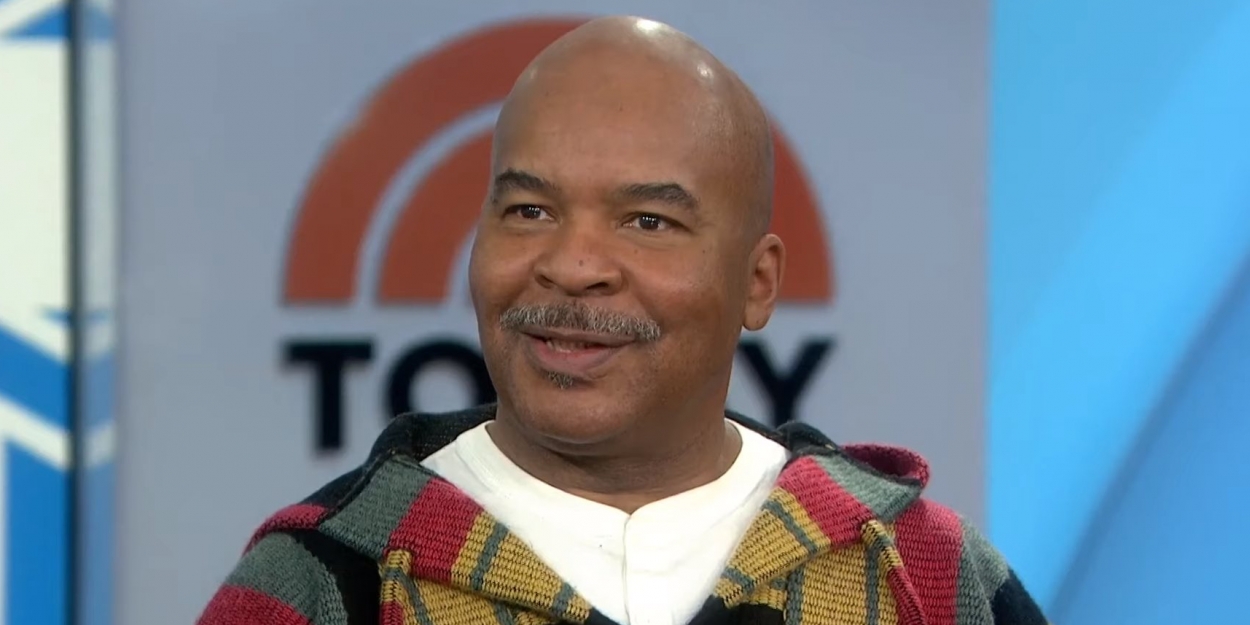 VIDEO: David Alan Grier Talks A SOLDIER'S PLAY on TODAY SHOW Video