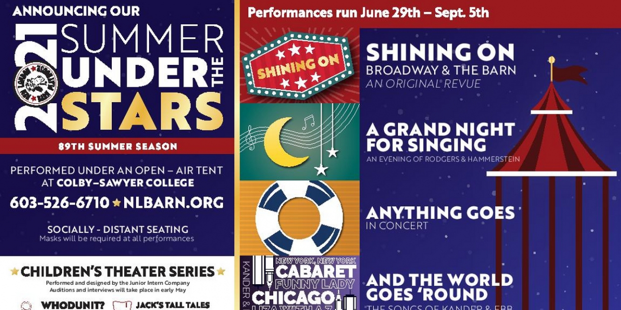 New London Barn Playhouse Announces Summer Season Lineup