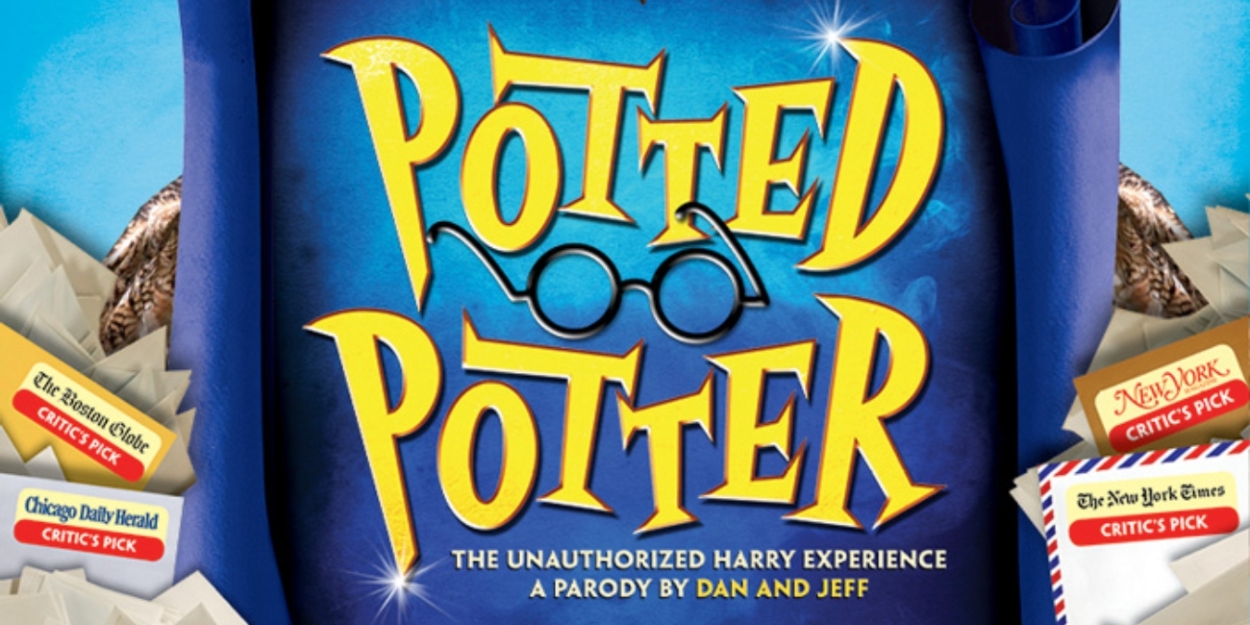 POTTED POTTER Will Make Its Highly Anticipated Return To 3Olympia Theatre This Summer Following Sold Out Dublin Runs 