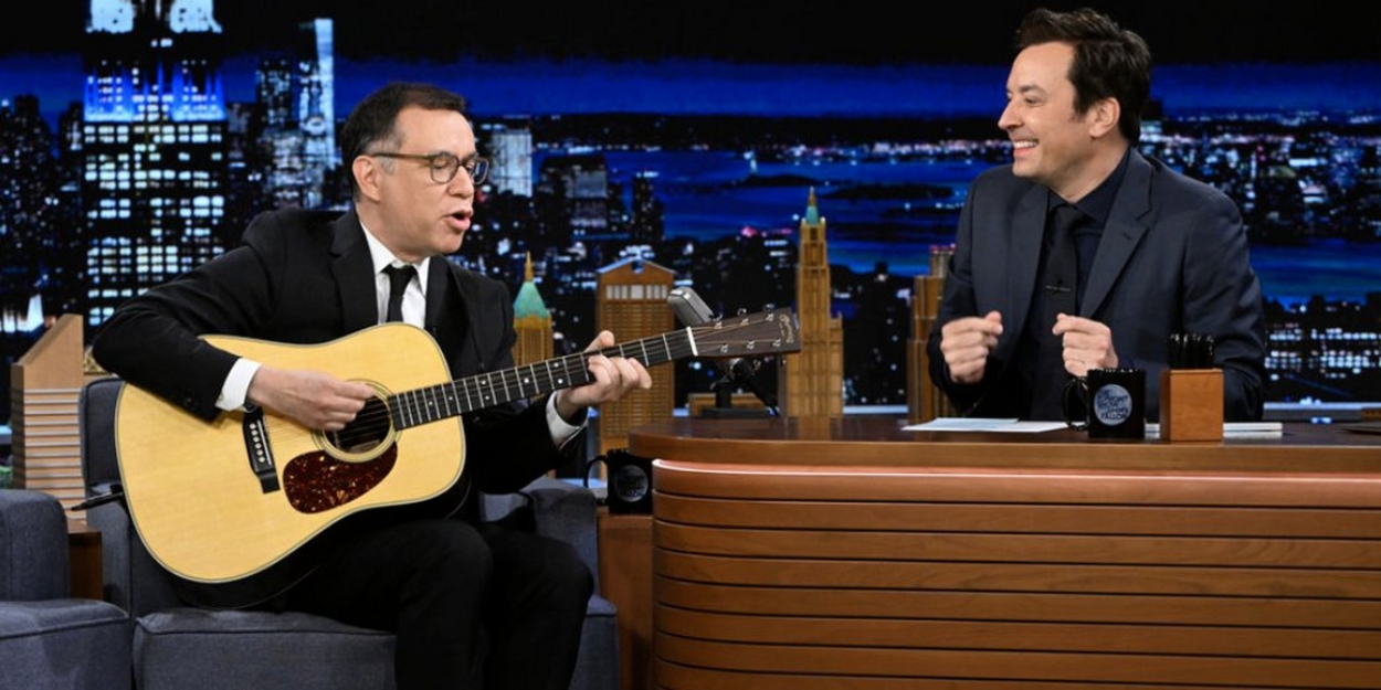 VIDEO: Fred Armisen Talks Special Skills and More on THE TONIGHT SHOW Video