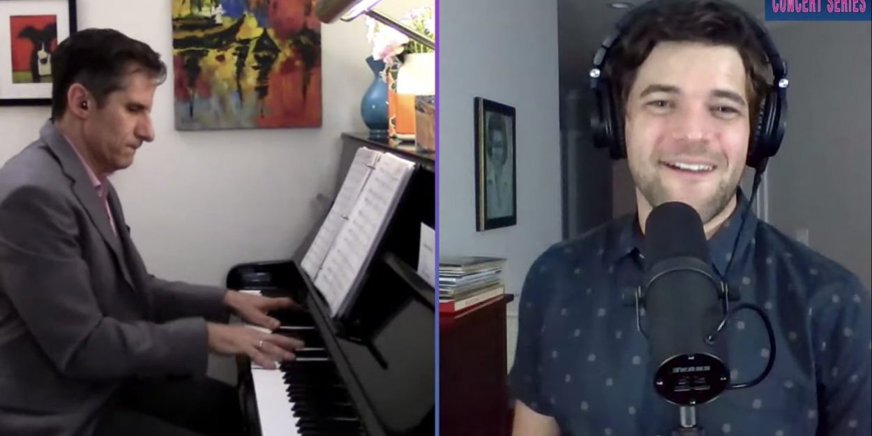 Exclusive Video: Jeremy Jordan Sings From BONNIE & CLYDE In Concert With Seth Rudetsky