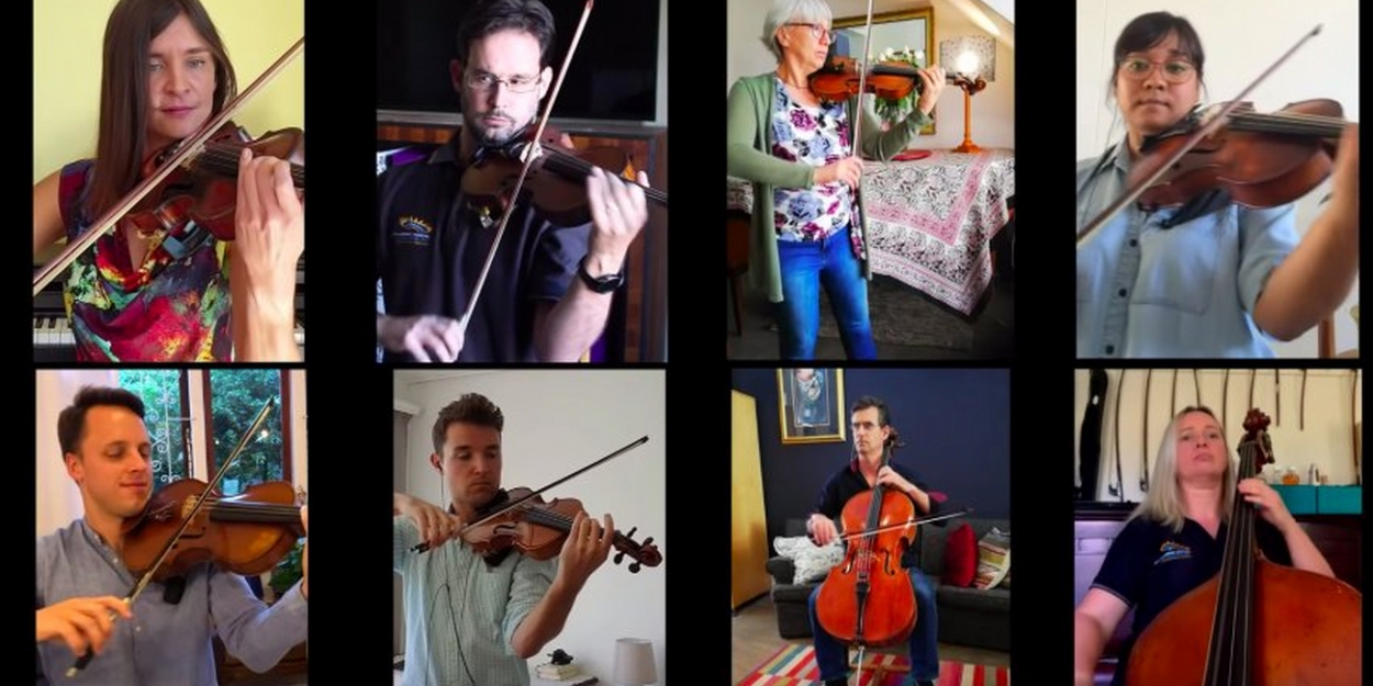 VIDEO: The Cape Town Philharmonic Orchestra Plays the South African National Anthem From Their Homes