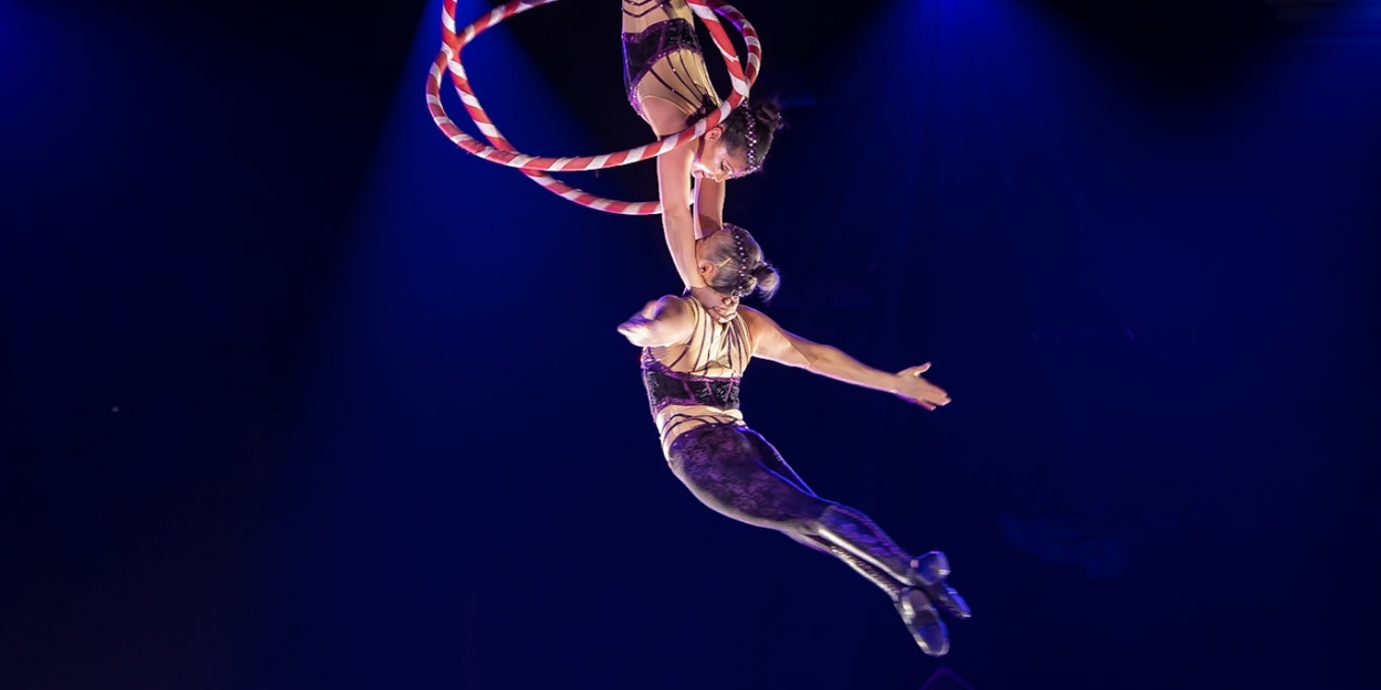 Review: CIRQUE DREAMS HOLIDAZE at Orpheum Theater 