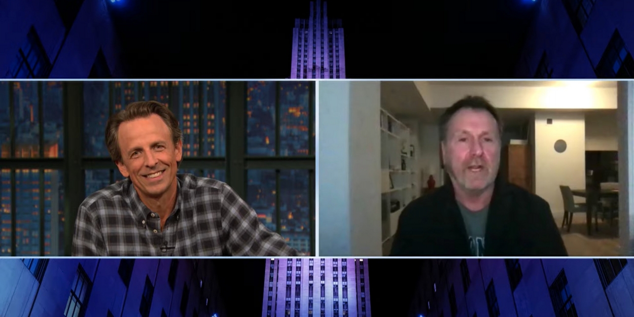 VIDEO: Colin Quinn Talks About the Bill of Rights on LATE NIGHT WITH SETH MEYERS Video