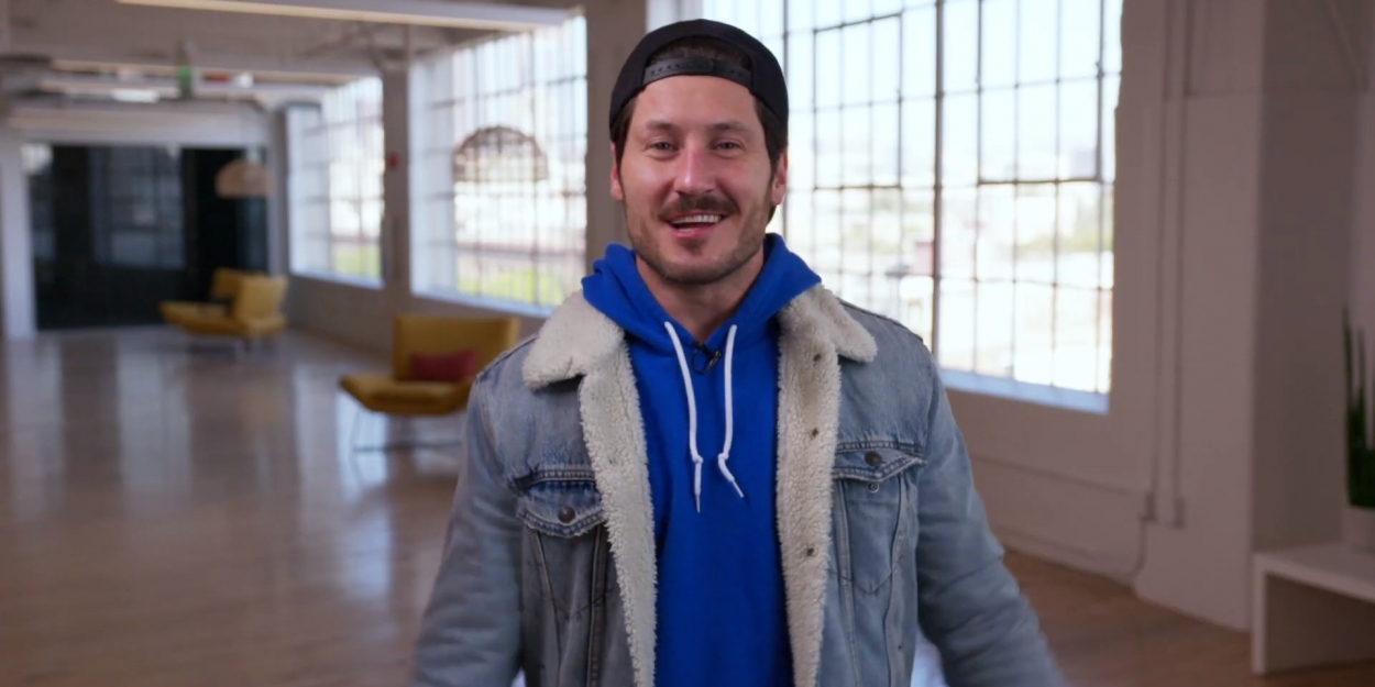 VIDEO: Choreographer Valentin Chmerkovskiy on FLIRTY DANCING! Video