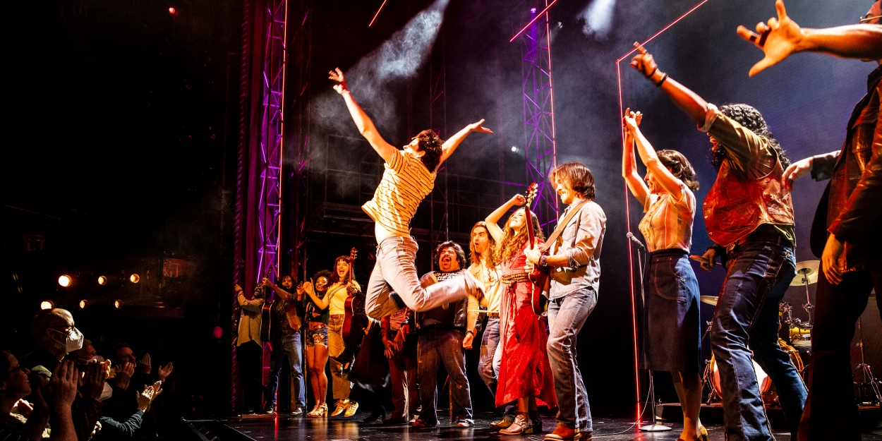 Video: Watch ALMOST FAMOUS Cast Take Their First Broadway Bows