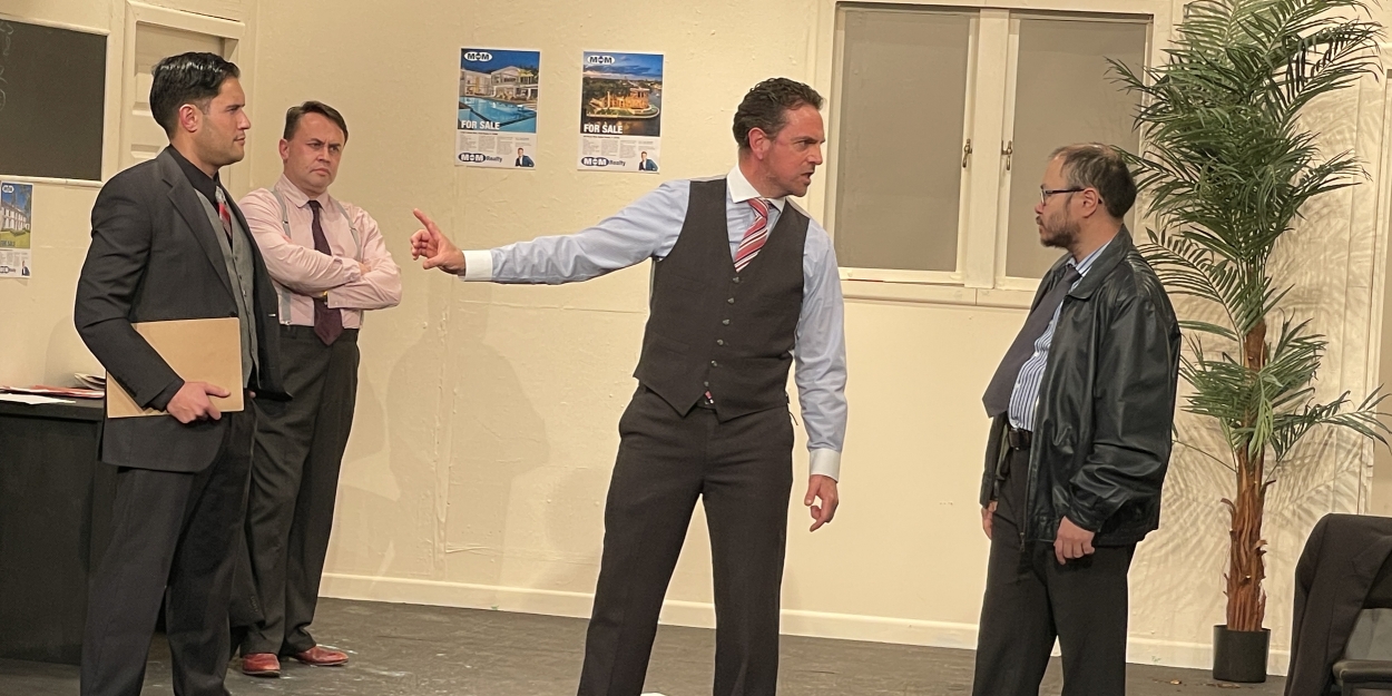 Review: GLENGARRY GLEN ROSS at Dolphin Theatre 