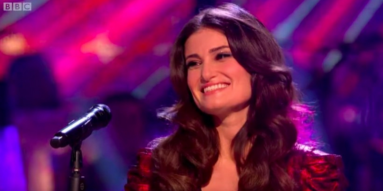 VIDEO: Idina Menzel Sings 'Seasons of Love' on STRICTLY COME DANCING Video