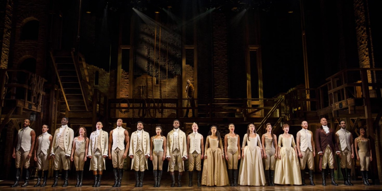 Review HAMILTON at Proctors Turns Up the Wattage in The Electric City.