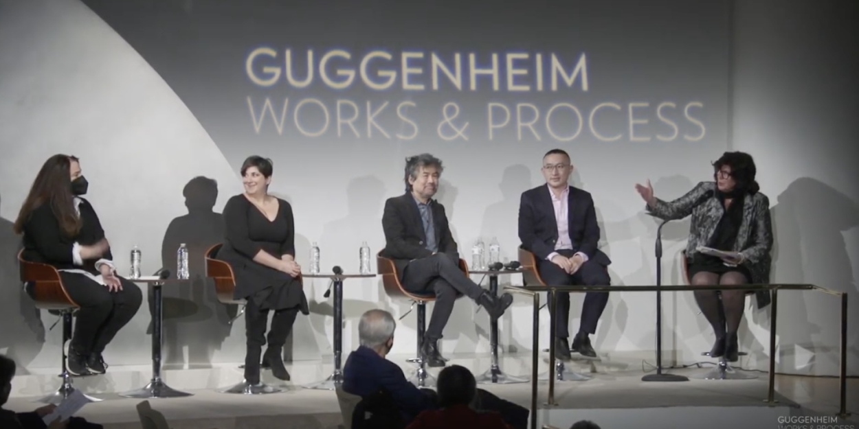 VIDEO: Works & Process at the Guggenheim On Washington National Opera's WRITTEN IN… Video