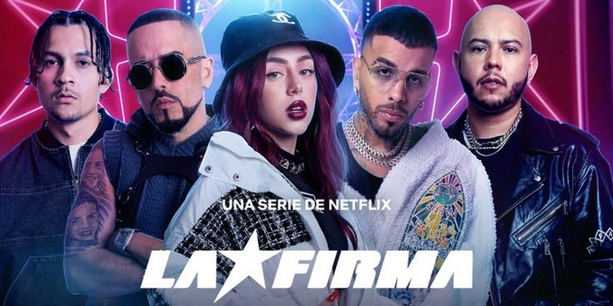 Tainy, Rauw Alejandro, & More Join Netflix's First Latin Music Competition Series LA FIRMA 