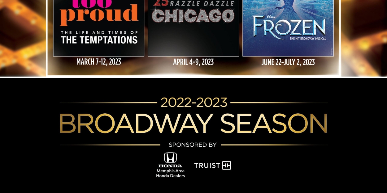 Orpheum Memphis 2022 2023 Schedule Orpheum Theatre Memphis Announces 2022-2023 Lineup Featuring Pretty Woman,  Tina, Dear Evan Hansen & More!