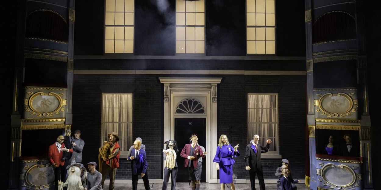 IDIOTS ASSEMBLE SPITTING IMAGE THE MUSICAL Will Premiere in the West