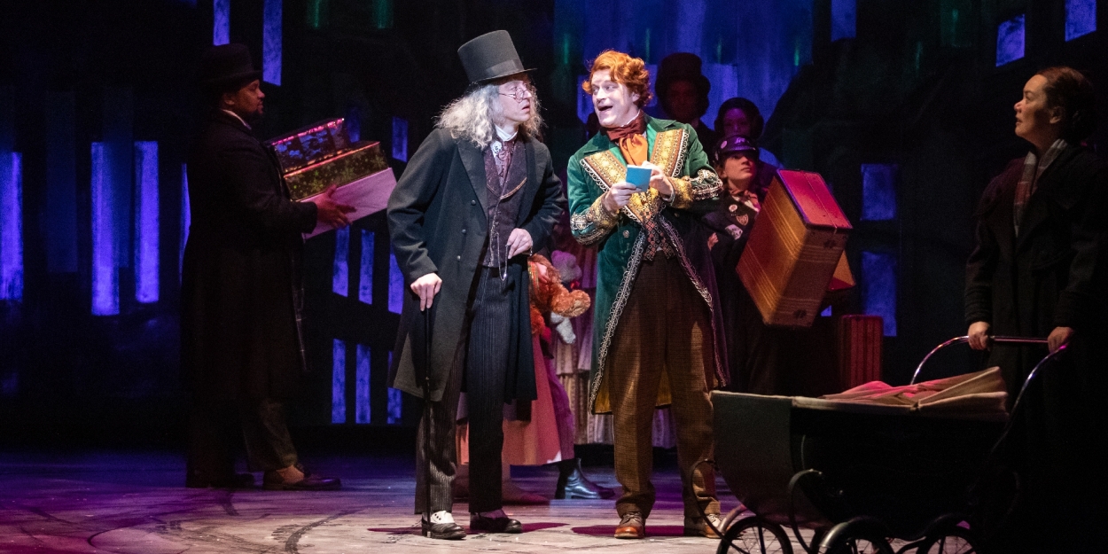 Review: MR. DICKENS AND HIS CAROL at The Seattle Rep  Image