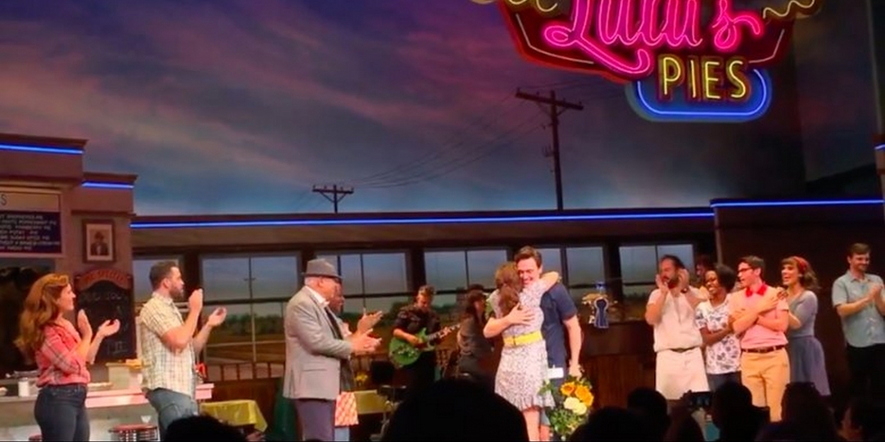 VIDEO: Shoshana Bean and Erich Bergen Take Final Bows in WAITRESS Video