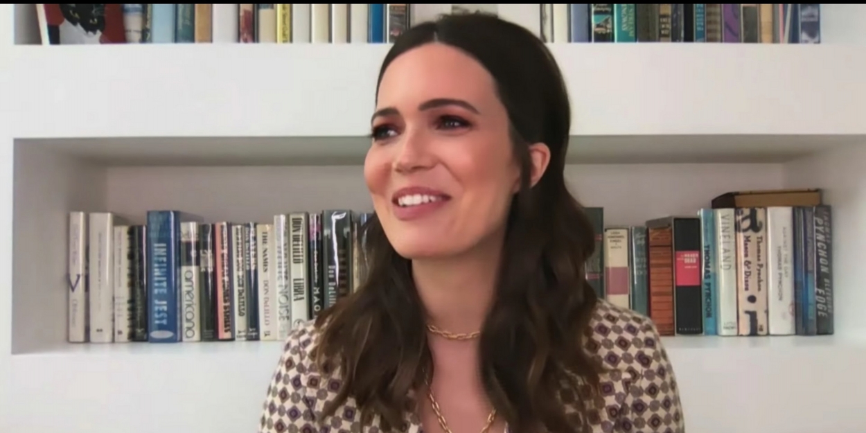 VIDEO: Mandy Moore Talks THIS IS US Triplet Research on LATE NIGHT WITH
