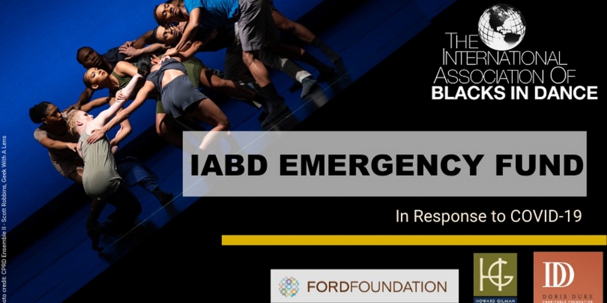 IABD to Provide Emergency Relief Funds to the Black Dance Community ...