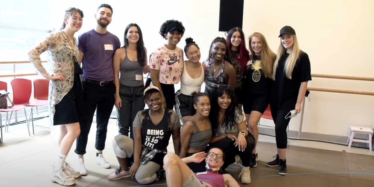 VIDEO Rehearsals Resume with the Queens of SIX on Broadway!