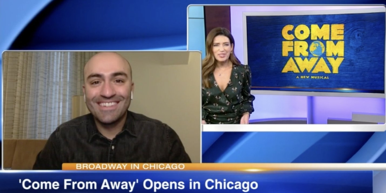 VIDEO: Nick Duckart Talks Bringing COME FROM AWAY To Chicago Video