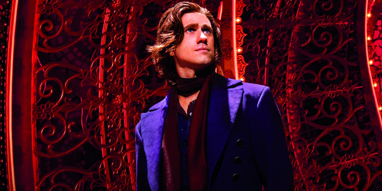 Aaron Tveit to Return to MOULIN ROUGE! THE MUSICAL; David Harris & André Ward to Join the Cast  Image