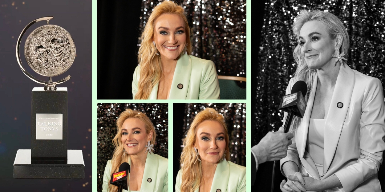 Video: Betsy Wolfe Is a Tony Nominee... and That's the Way It Is
