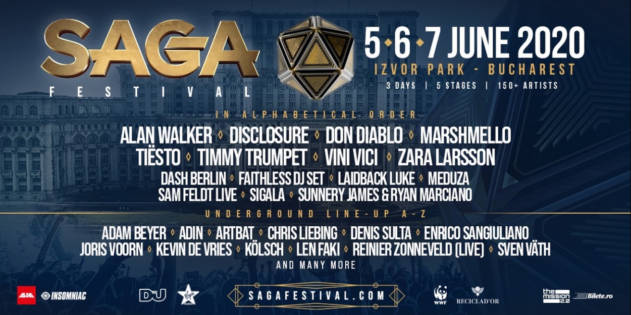 SAGA Festival Reveals Lineup Additions