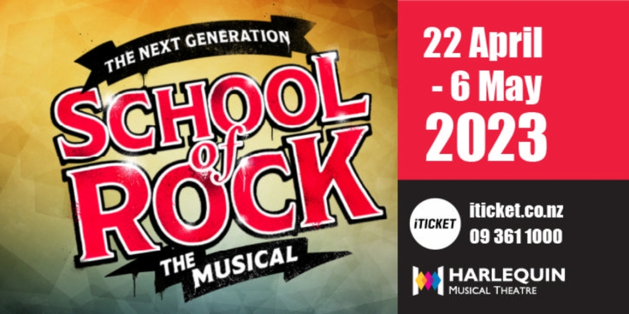 Review: SCHOOL OF ROCK at Harlequin Theatre 