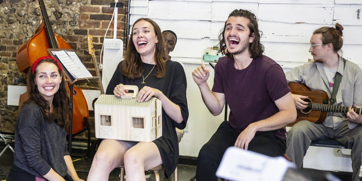 Photos Inside Rehearsal for WHISTLE DOWN THE WIND at The Watermill Theatre