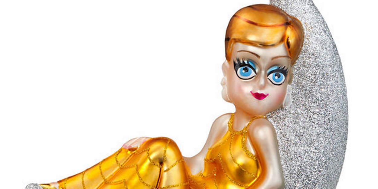 BC/EFA Re-Releases Angela Lansbury Broadway Legends Holiday Ornament