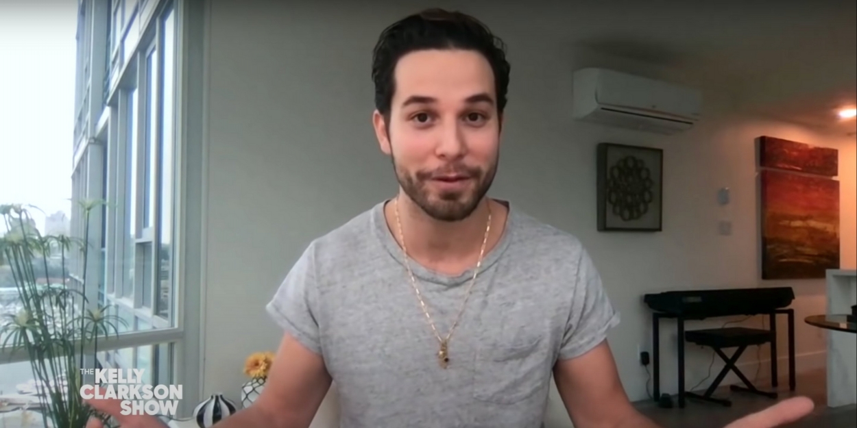 VIDEO: Skylar Astin & Kelly Clarkson Agree 'A Moment Like This' Is Difficult To Sing Video