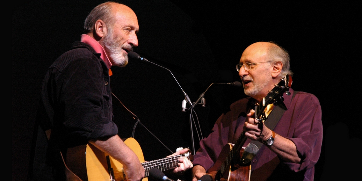 Legendary American Folk Singers Peter Yarrow and Noel “Paul” Stookey ...