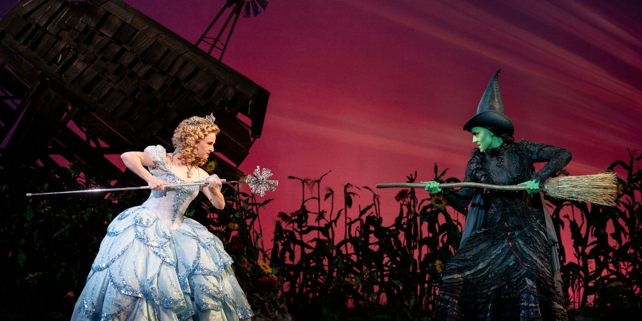 Review: WICKED at Nederlander Theatre  Image