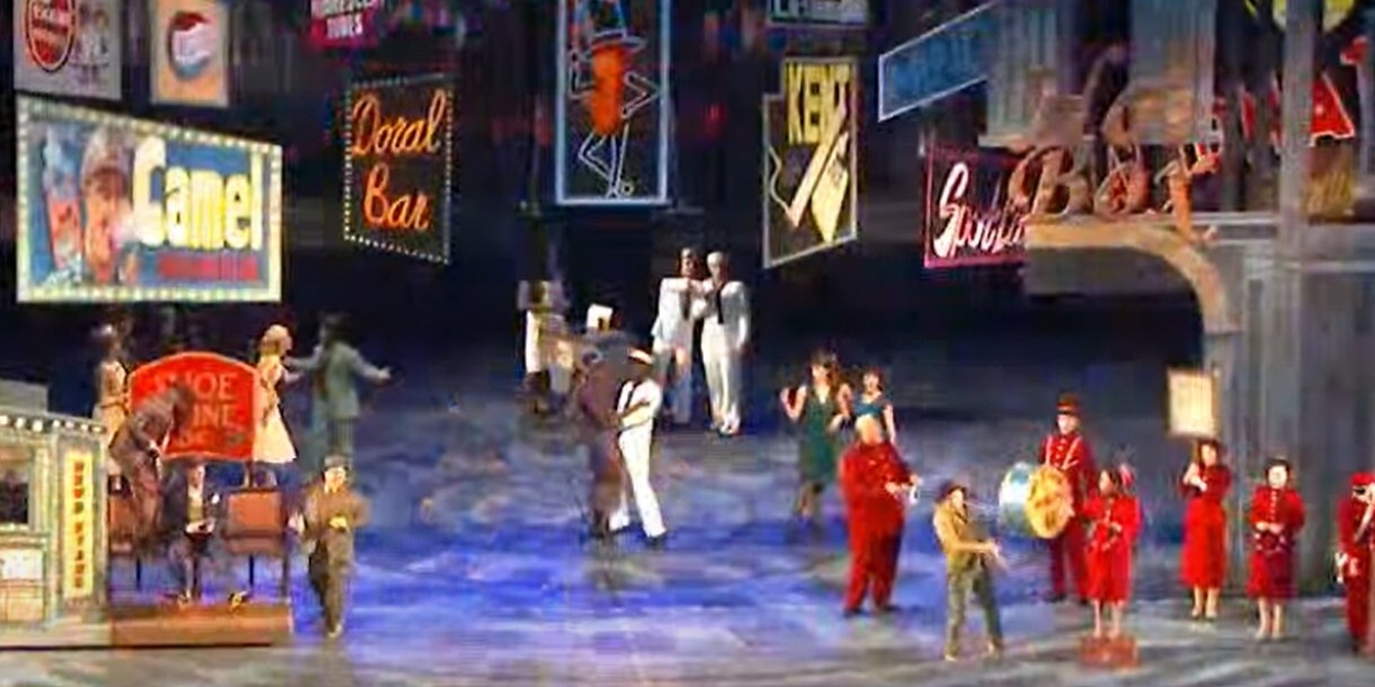 VIDEO: Kendra Kassenbaum, Jordan Gelber, Kevin Kahoon and the Cast of GUYS AND DOLLS… Video