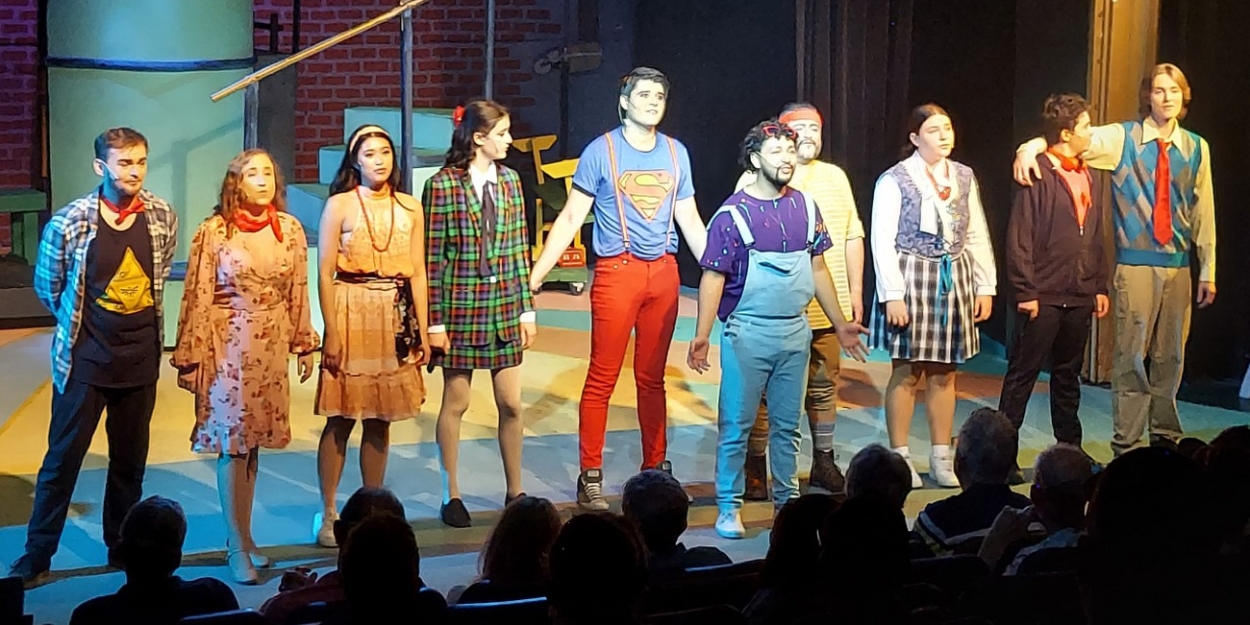 Review: GODSPELL at Palm Canyon Theatre 