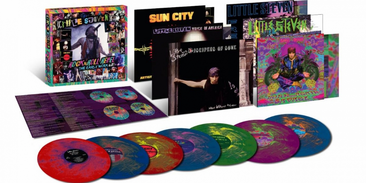 Little Steven to Release Career-Spanning Box Set on Dec. 6 Video