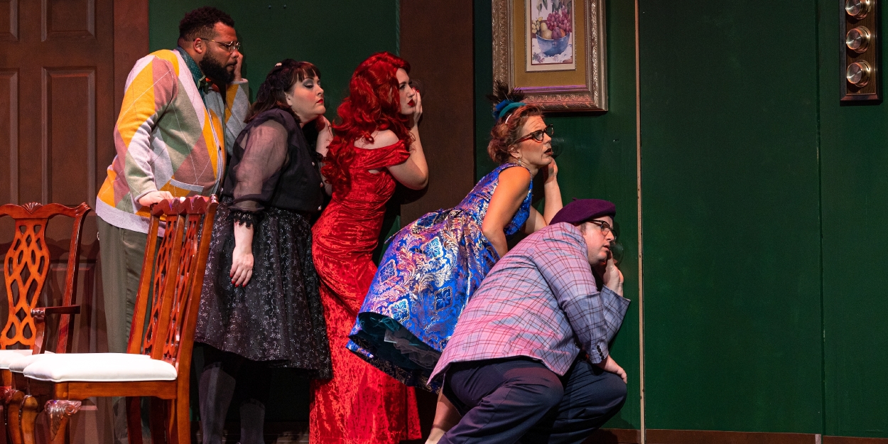 Review: CLUE ON STAGE at Osceola Arts 