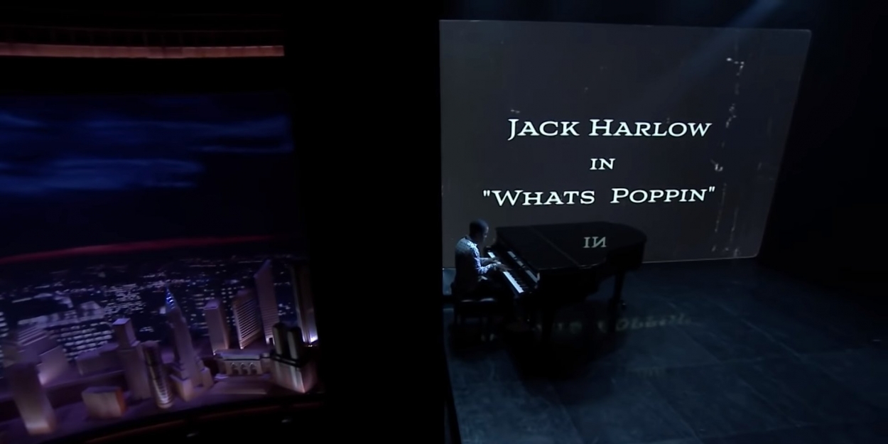 Video Jack Harlow Performs Whats Poppin On The Tonight Show